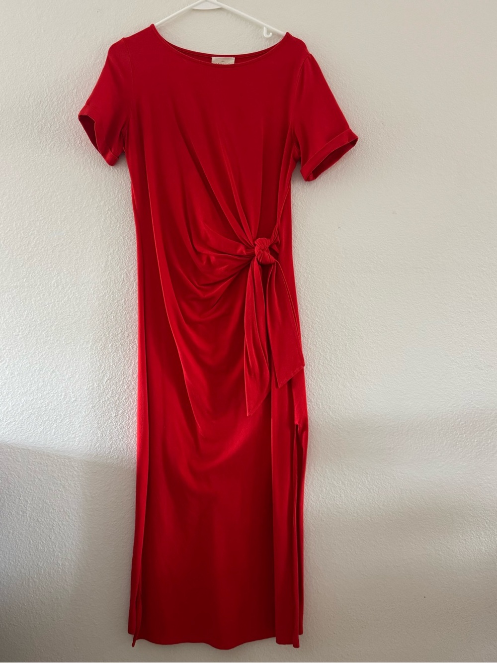 Sezane Pippa Dress - Coral